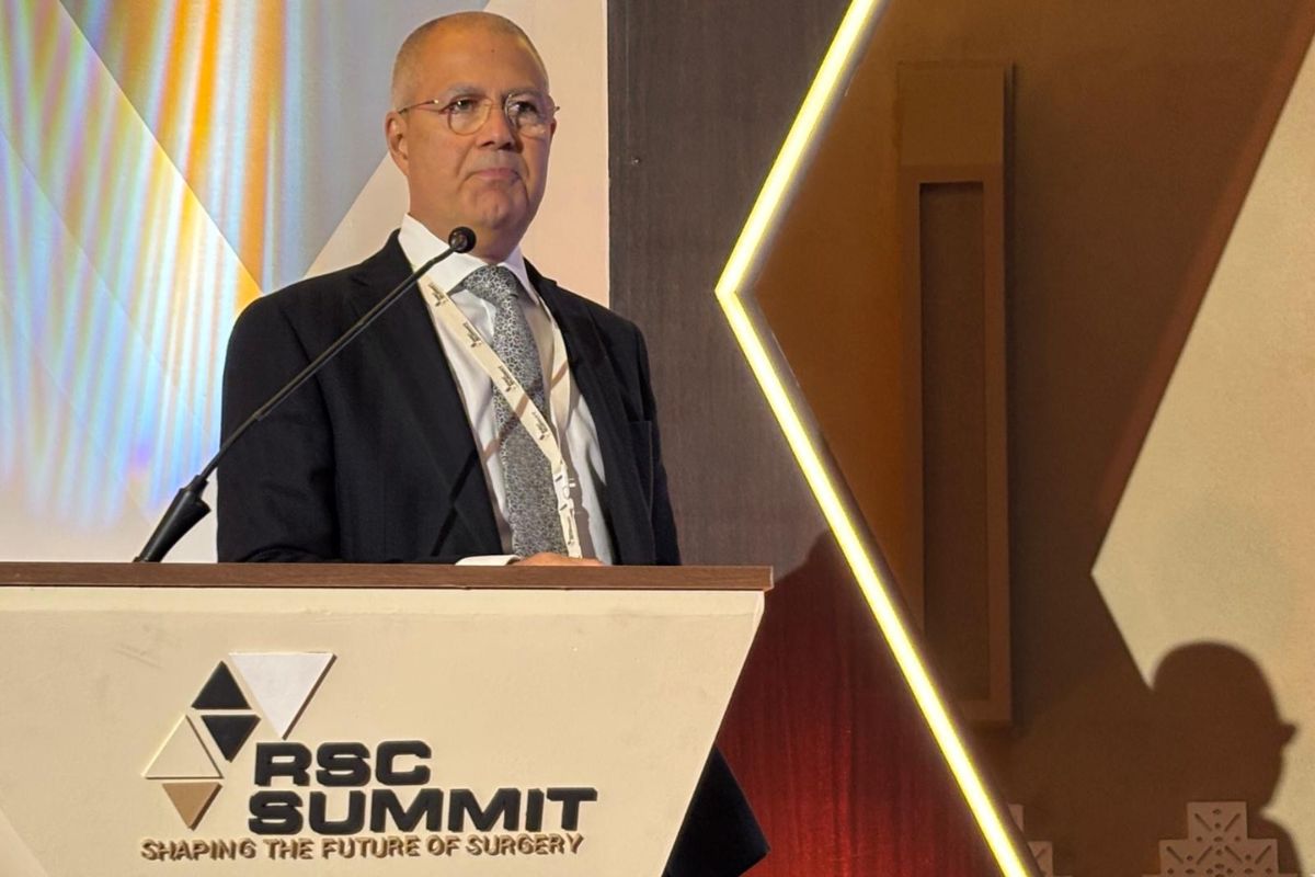 RSC Summit Riyadh - Dr Inan - Robotic Hernia Surgery